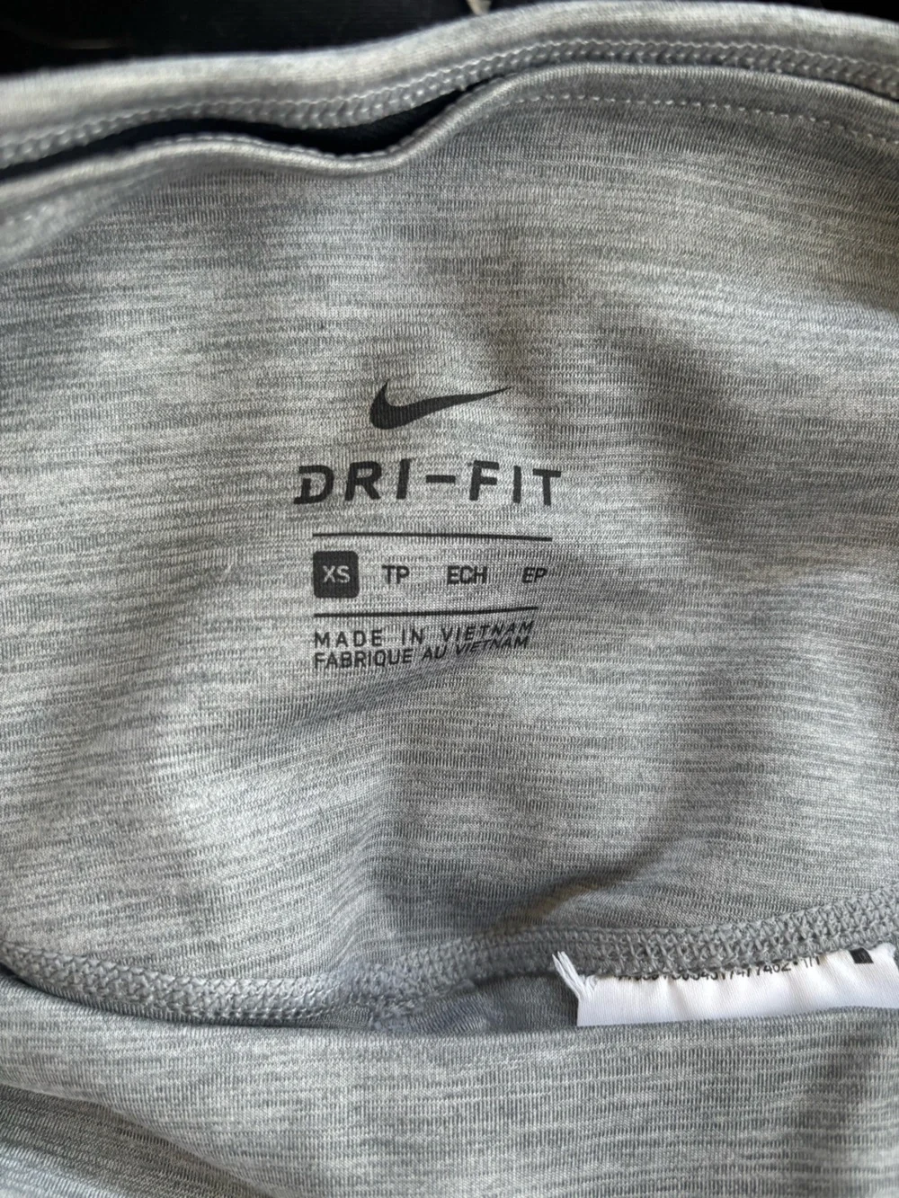 Nike women’s Gray High-Waist Leggings Size XS